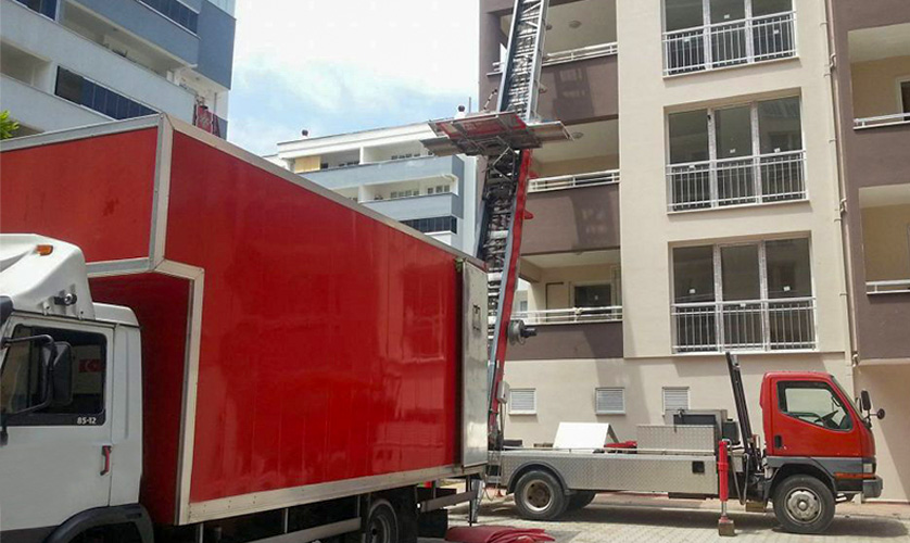 Asansörlü Nakliyat Nedir? Neden Tercih Edilmelidir?